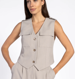 Aaiko Ally Gilet Oyster