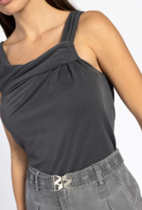 Aaiko Evelyn Top Poppy Seed