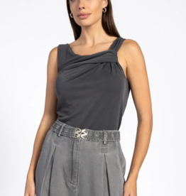 Aaiko Evelyn Top Poppy Seed