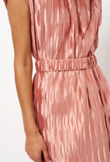 Dante 6 Lexis Plisse Maxi Dress Antique Blush