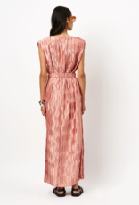 Dante 6 Lexis Plisse Maxi Dress Antique Blush