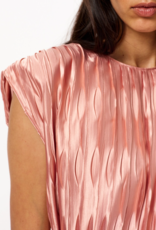 Dante 6 Lexis Plisse Maxi Dress Antique Blush