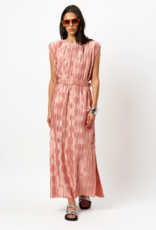 Dante 6 Lexis Plisse Maxi Dress Antique Blush