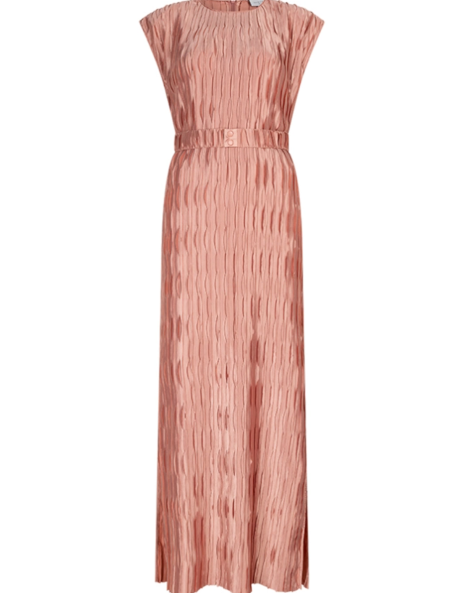 Dante 6 Lexis Plisse Maxi Dress Antique Blush