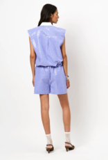 Dante 6 Roseny Embellished Stripe Shirt