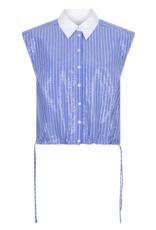 Dante 6 Roseny Embellished Stripe Shirt