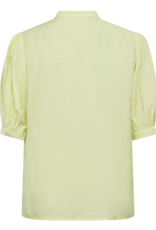Co'Couture Callum Pintruck SS Shirt Citrus