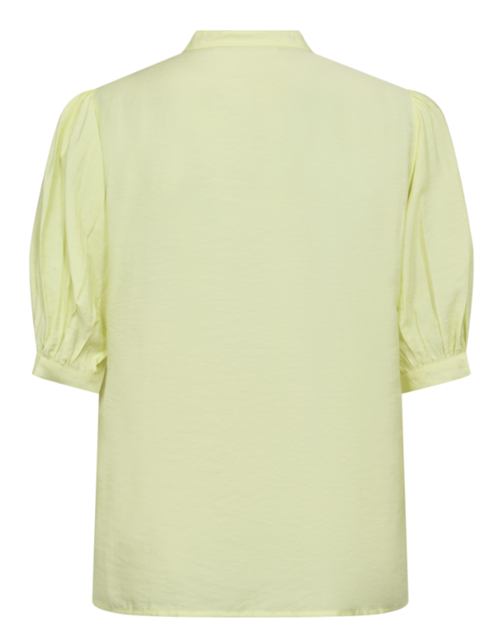 Co'Couture Callum Pintruck SS Shirt Citrus