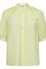 Co'Couture Callum Pintruck SS Shirt Citrus