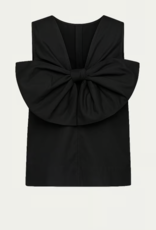 Co'Couture Sanna Bow Top Black