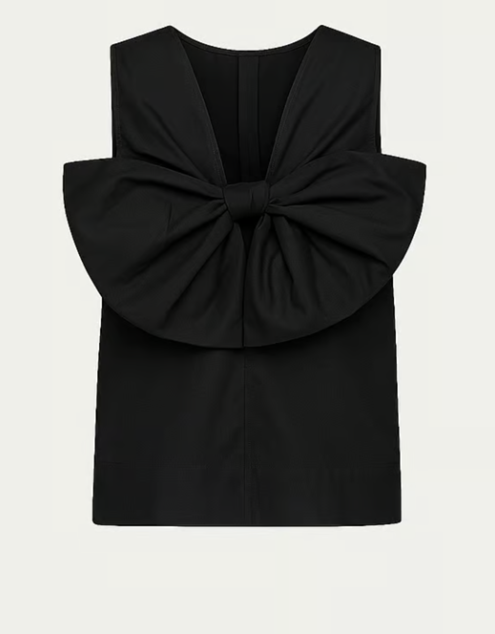 Co'Couture Sanna Bow Top Black