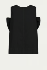 Co'Couture Sanna Bow Top Black