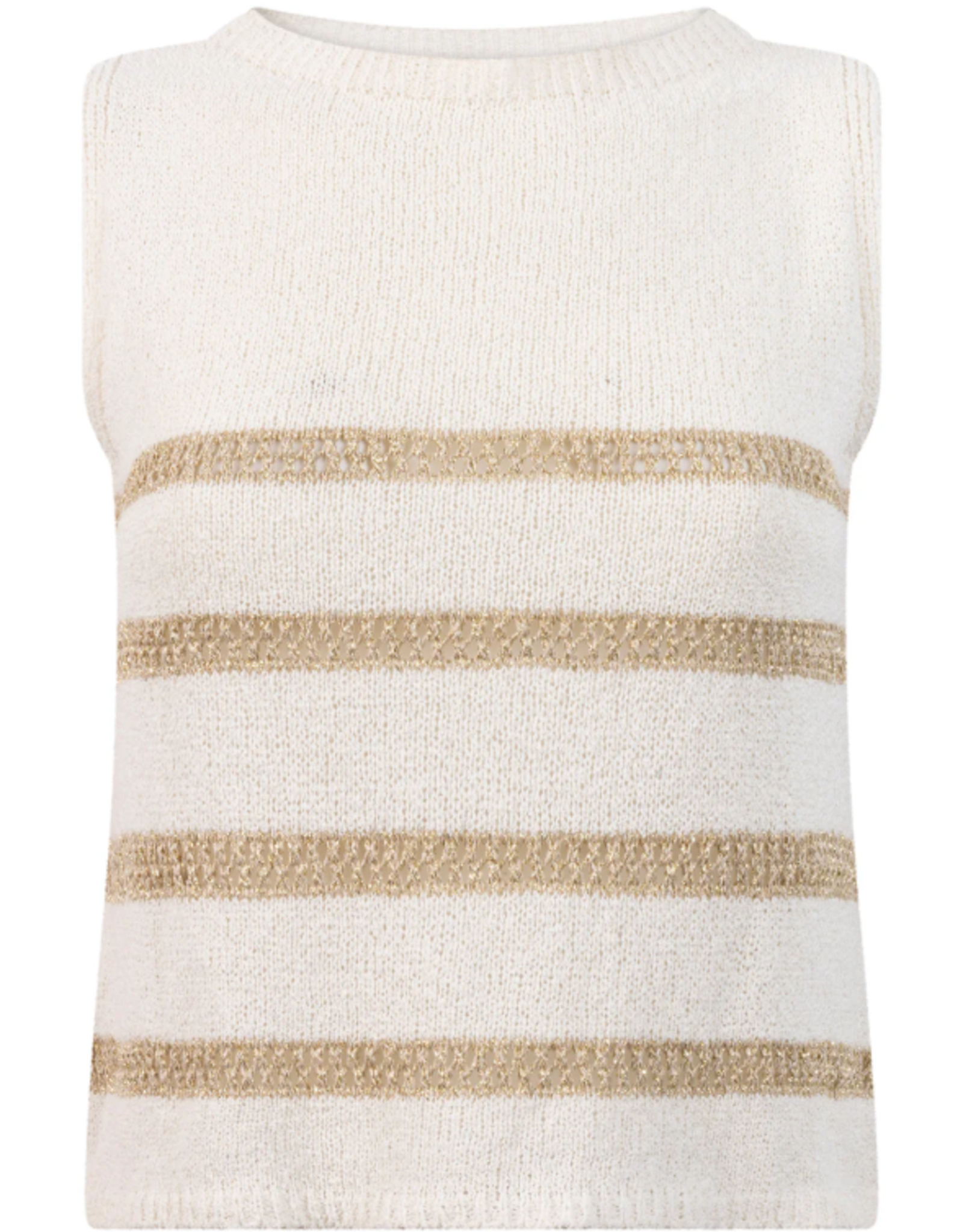 Aaiko Alyssa Top Les Blancs
