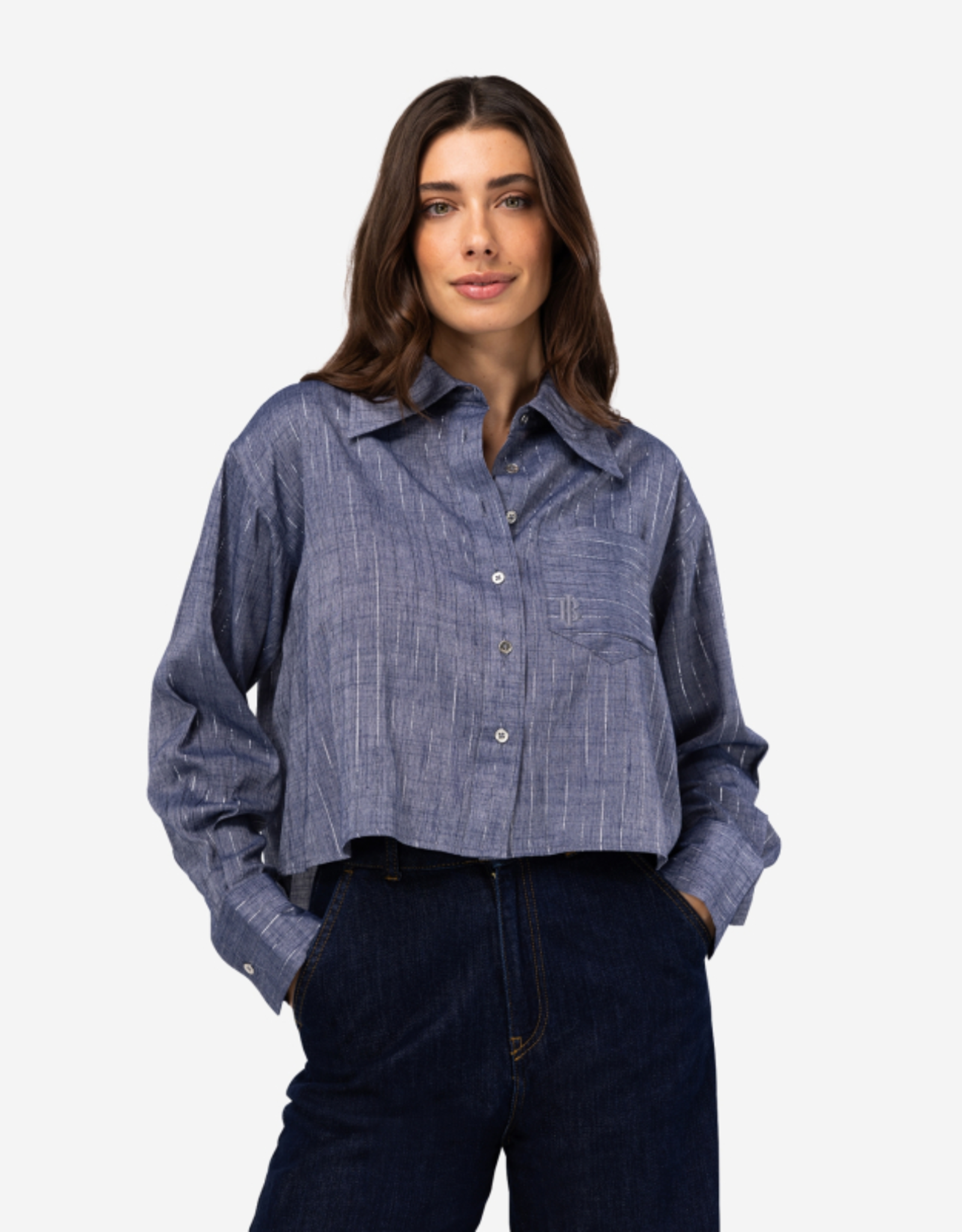 Ibana Bilou Sapphire Stripe