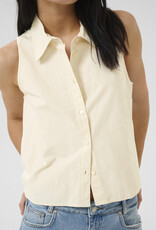 My Essential Wardrobe Sunna Top Almond Milk