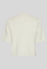 Moss Copenhagen Trinity 2/4 Zip Cardigan Turtledove