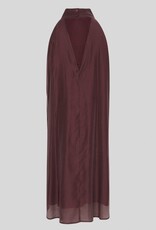 Moss Copenhagen Alithea Faustina SL Dress Fudge