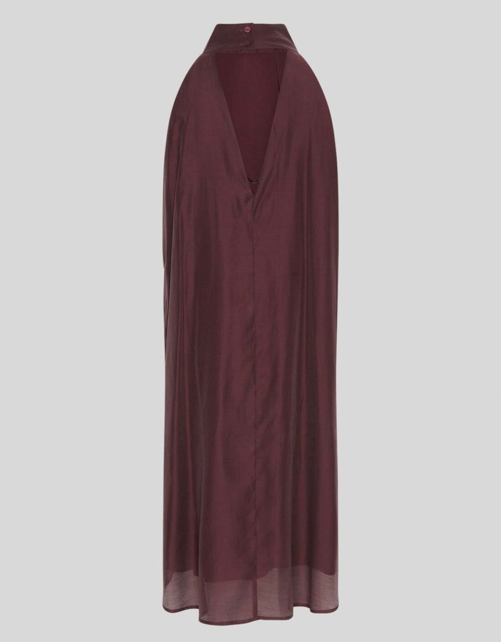 Moss Copenhagen Alithea Faustina SL Dress Fudge