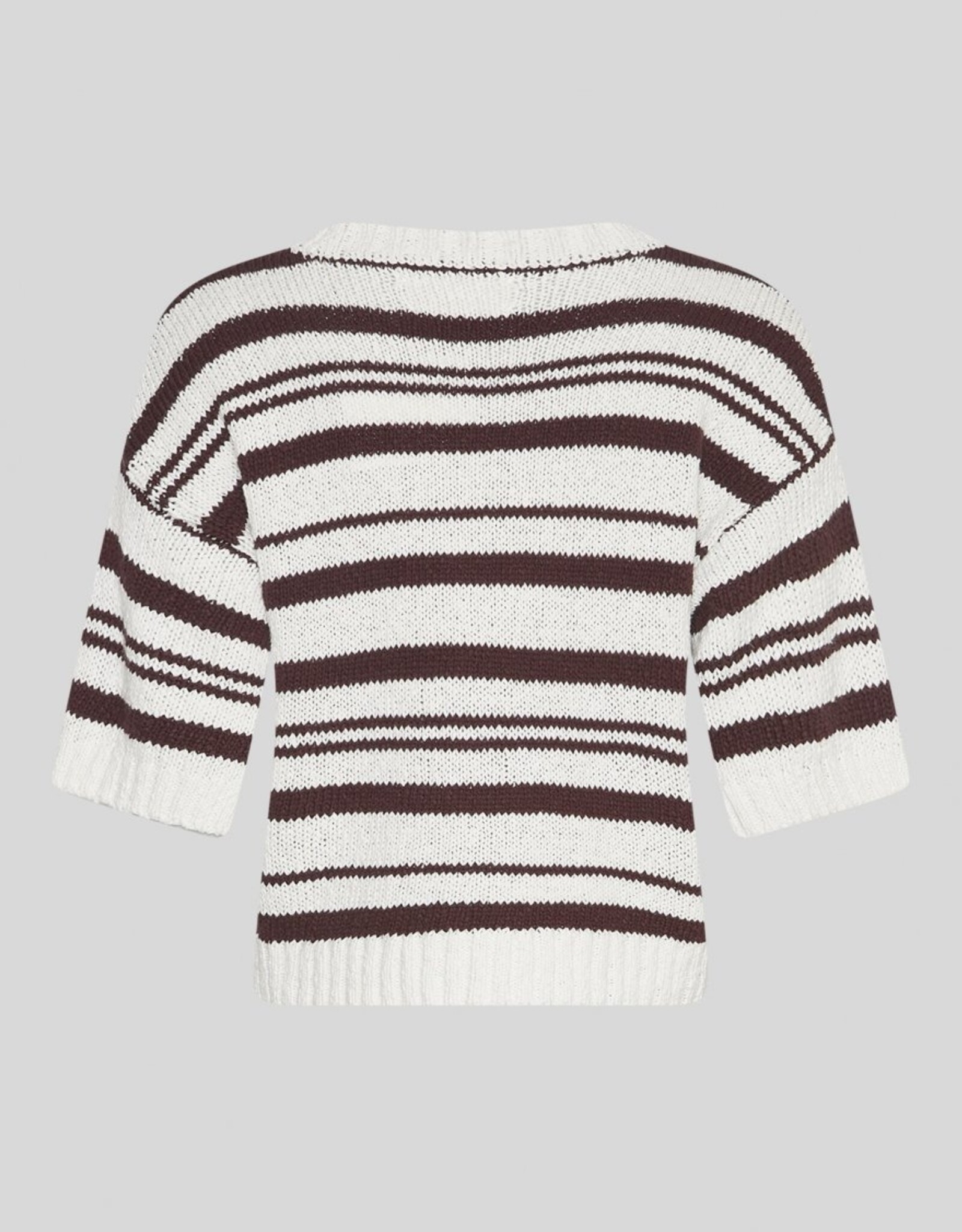 Moss Copenhagen Hannalie 2/4 Pullover Egret/Fudge