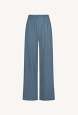 By Bar Robyn Viscose Pants Blue Stone