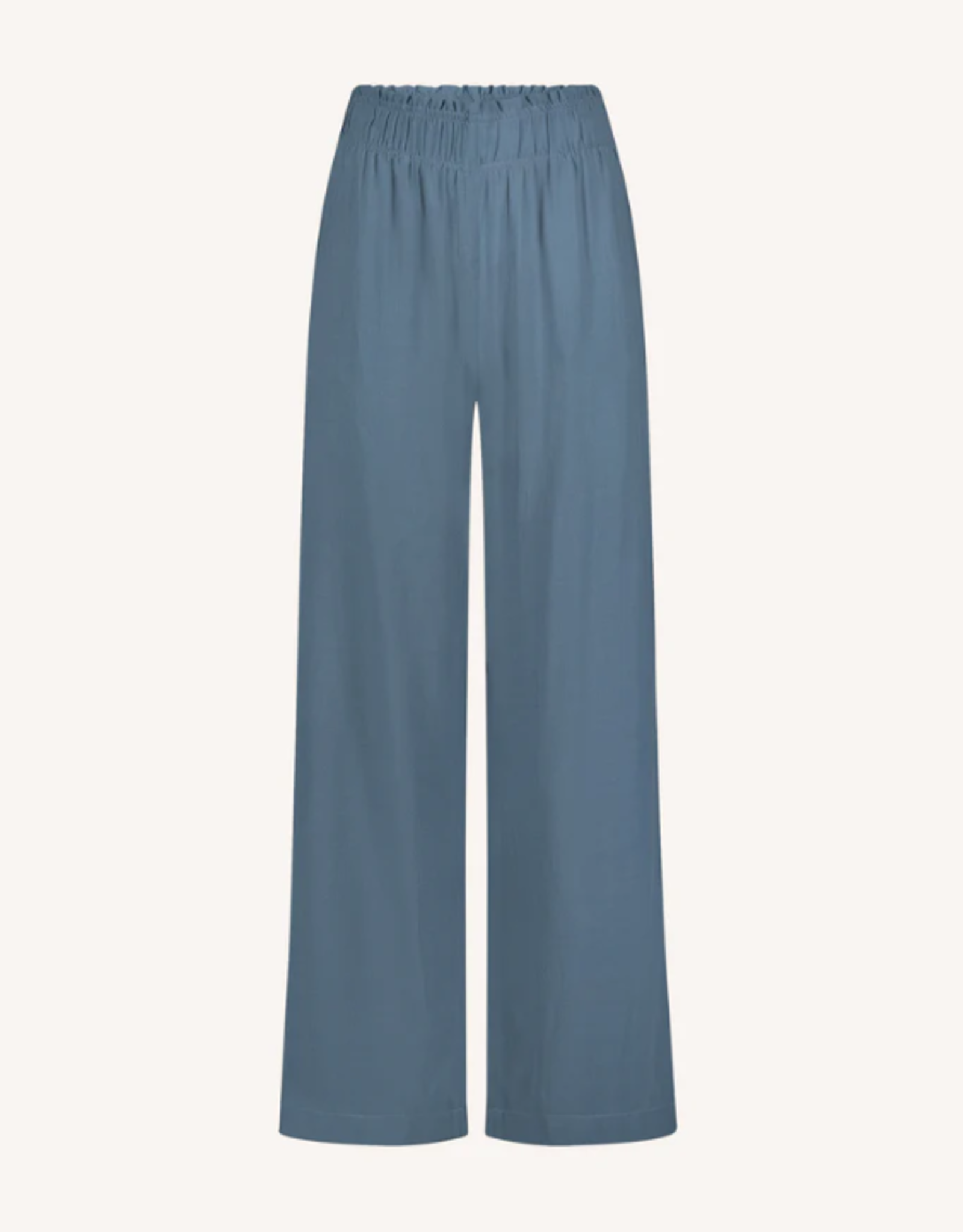 By Bar Robyn Viscose Pants Blue Stone