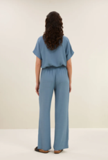 By Bar Robyn Viscose Pants Blue Stone