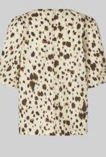 Second Female Leoni Blouse White Alyssum