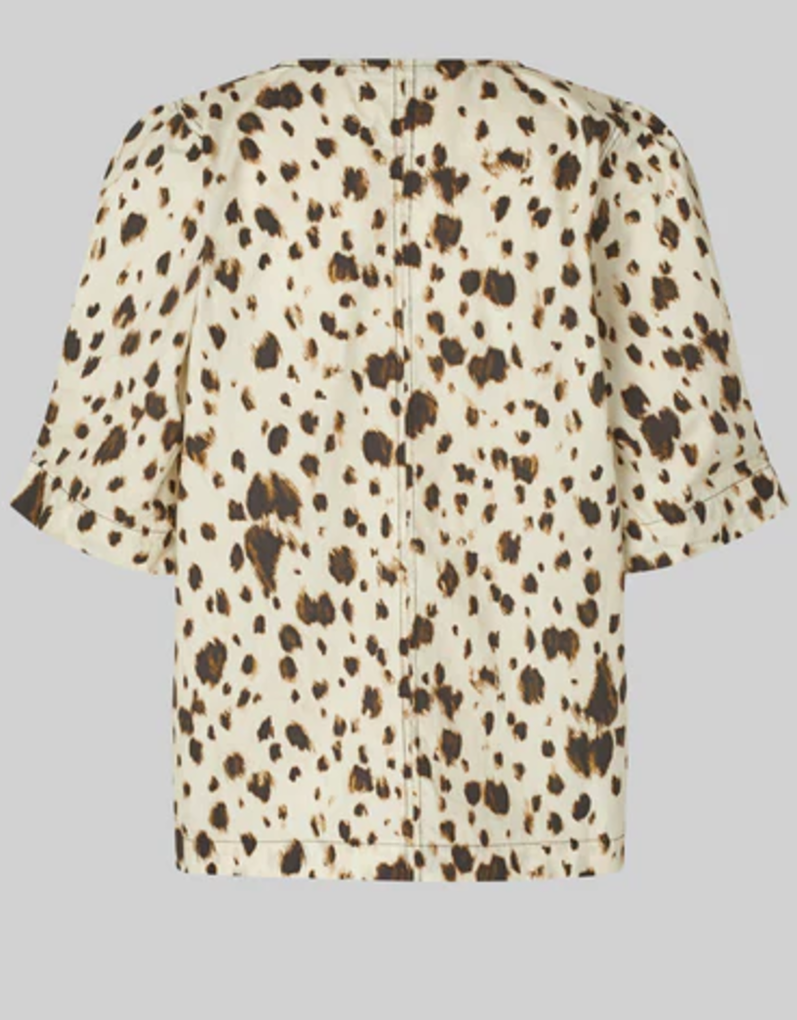 Second Female Leoni Blouse White Alyssum