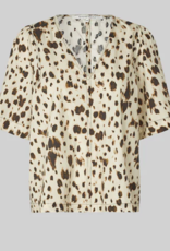 Second Female Leoni Blouse White Alyssum