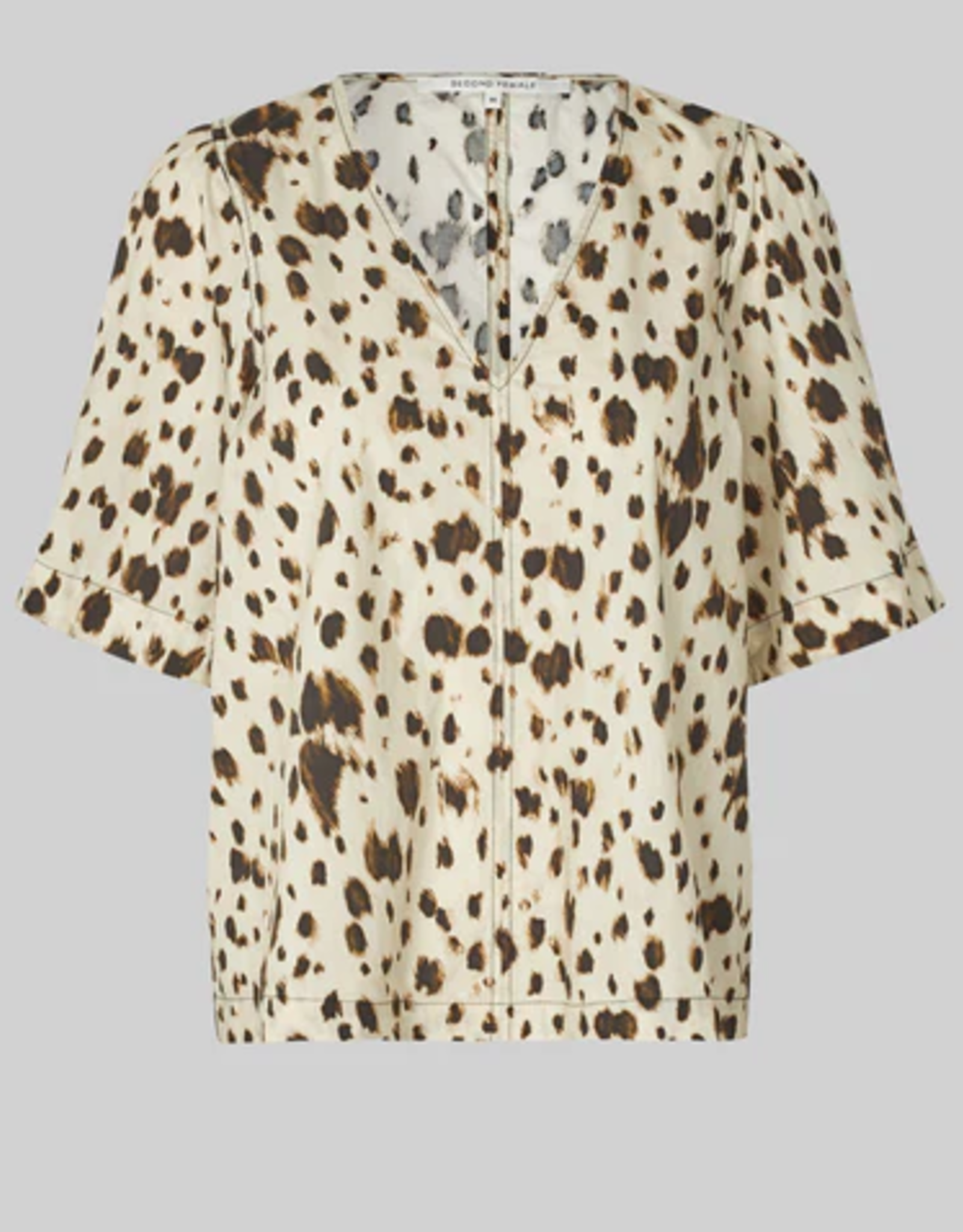 Second Female Leoni Blouse White Alyssum