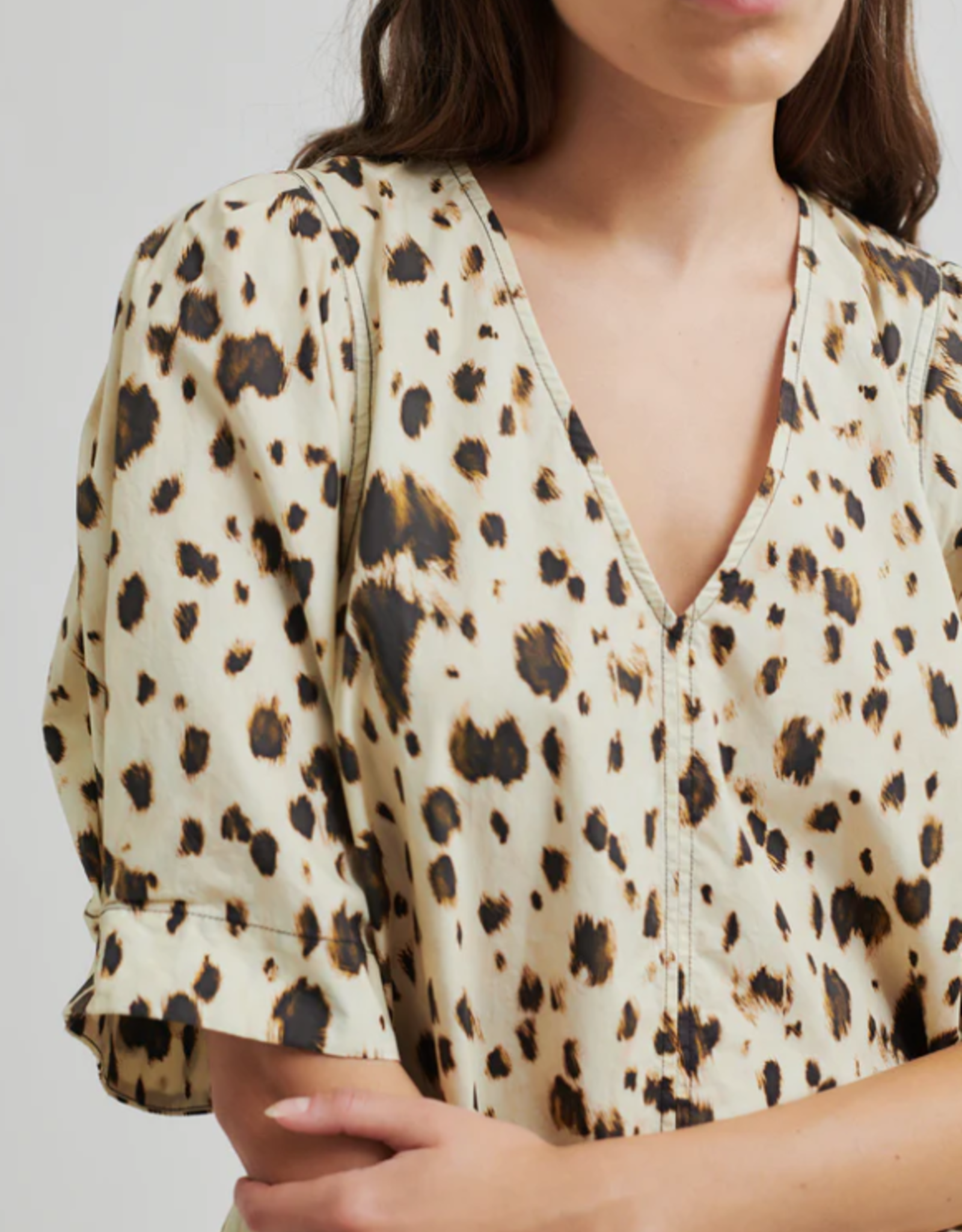 Second Female Leoni Blouse White Alyssum