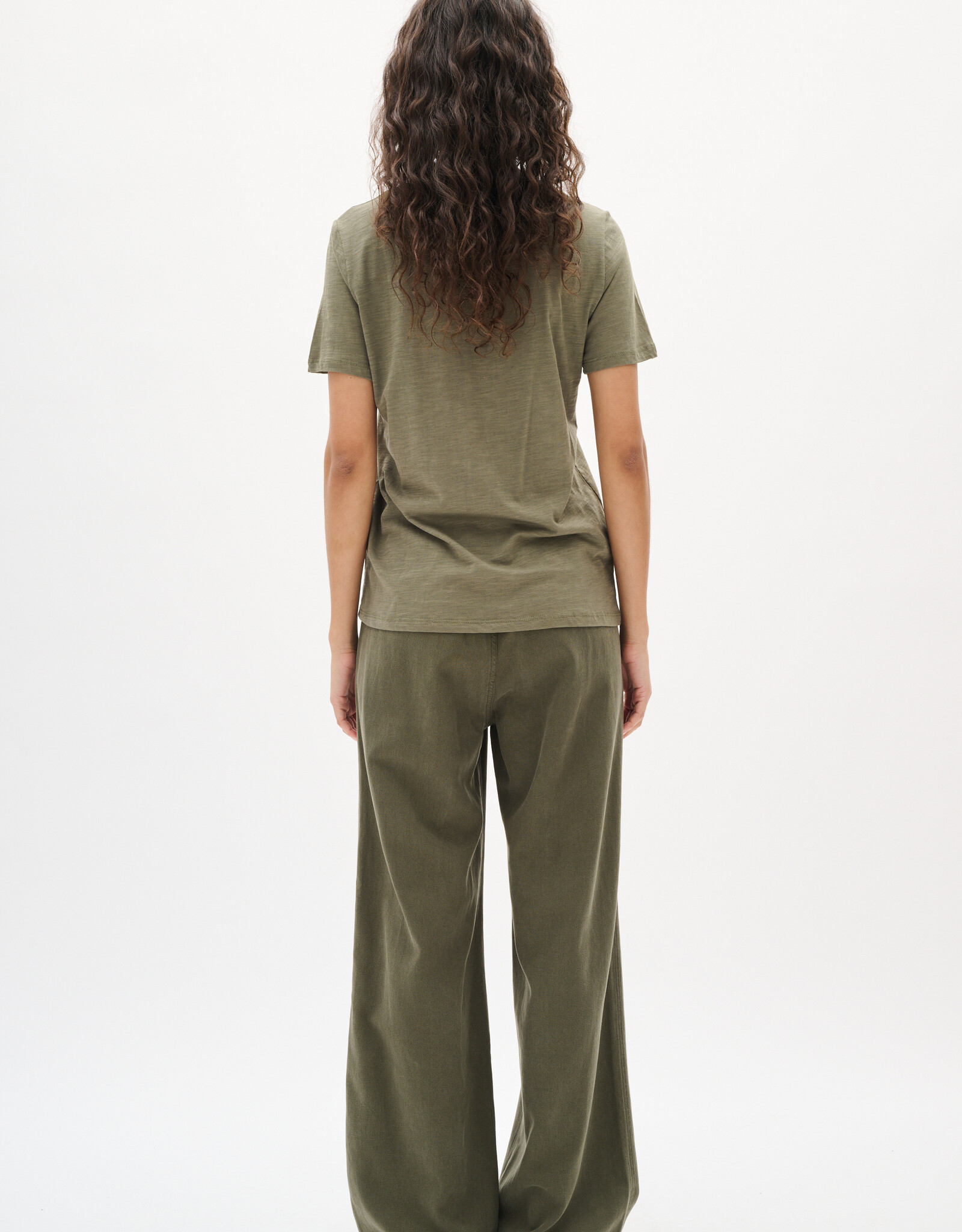 InWear Ballari Pants Dusty Olive