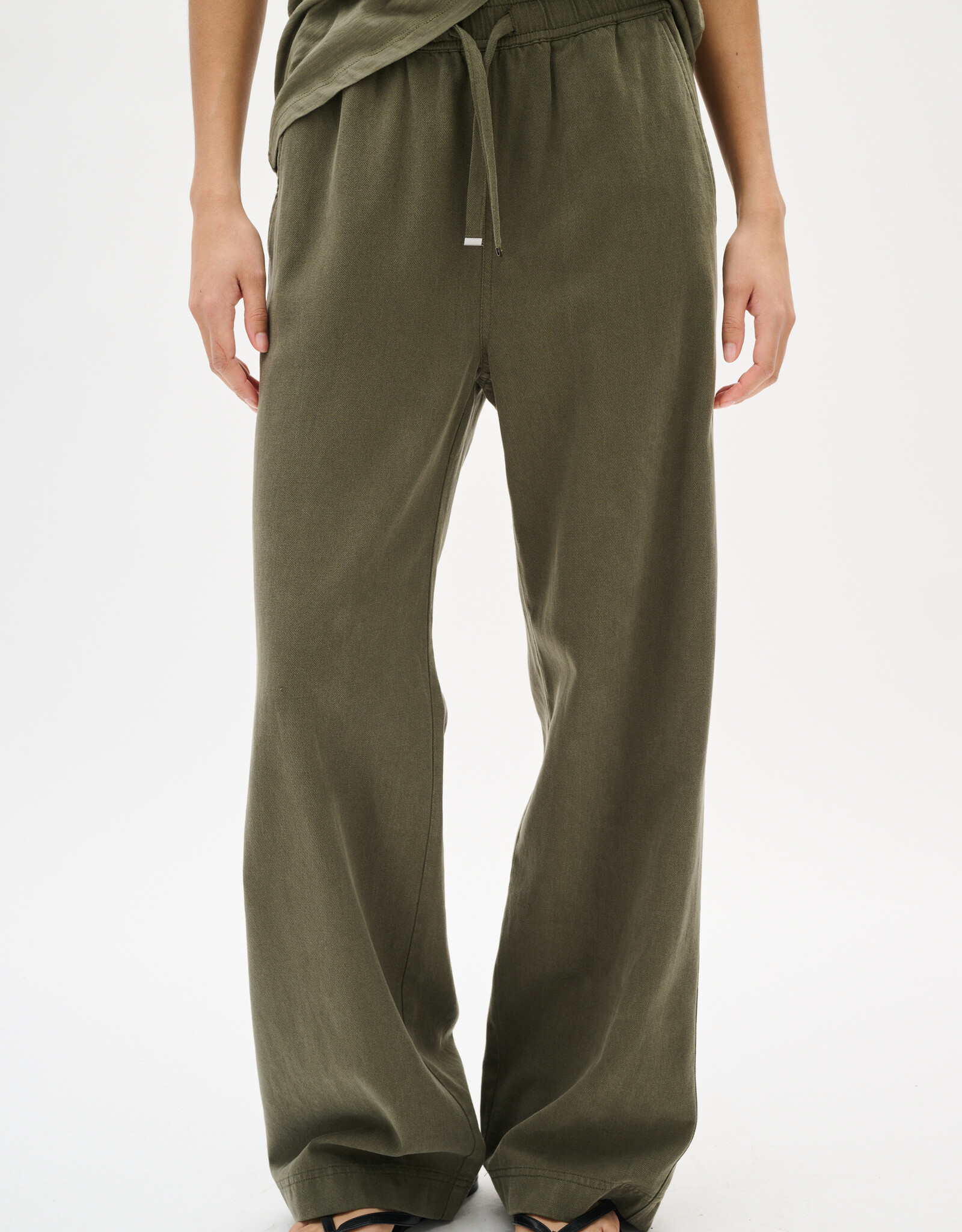 InWear Ballari Pants Dusty Olive