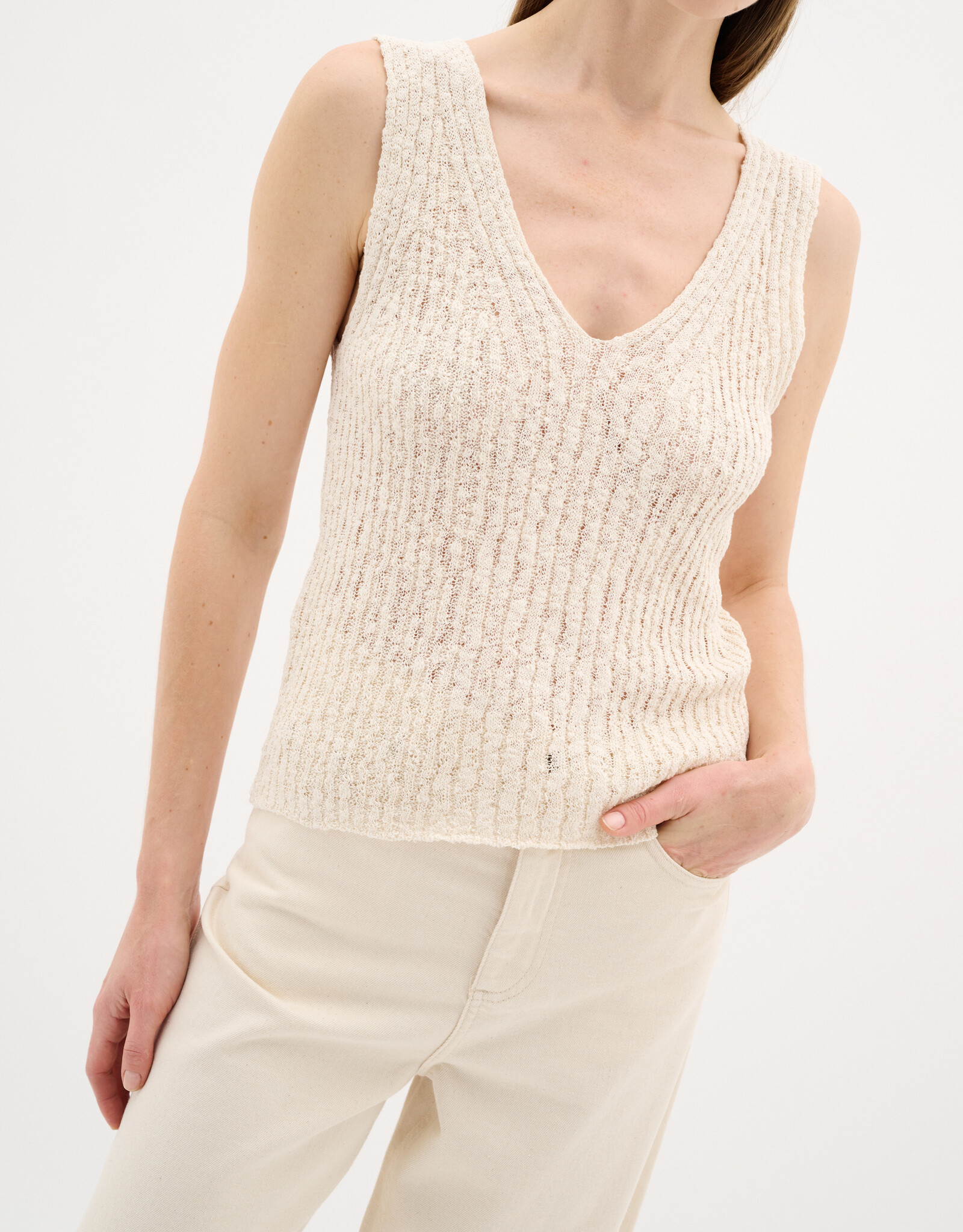 InWear Siga Top Whisper White