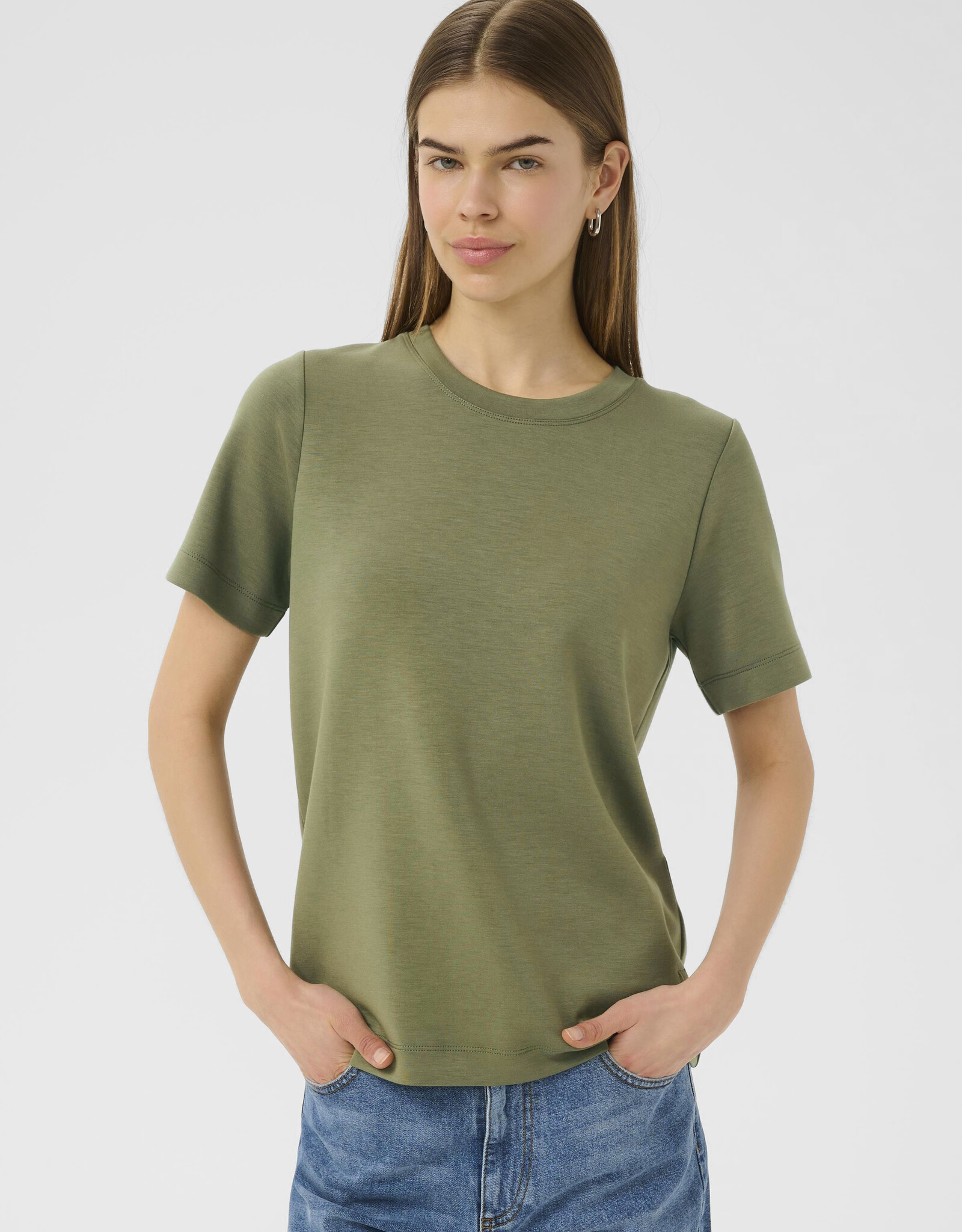InWear Vincent Karmen T-shirt Dusty Olive