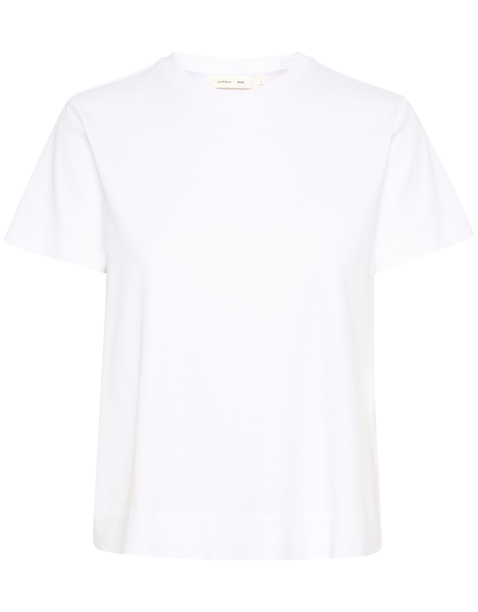InWear Luke Base Tee Pure White