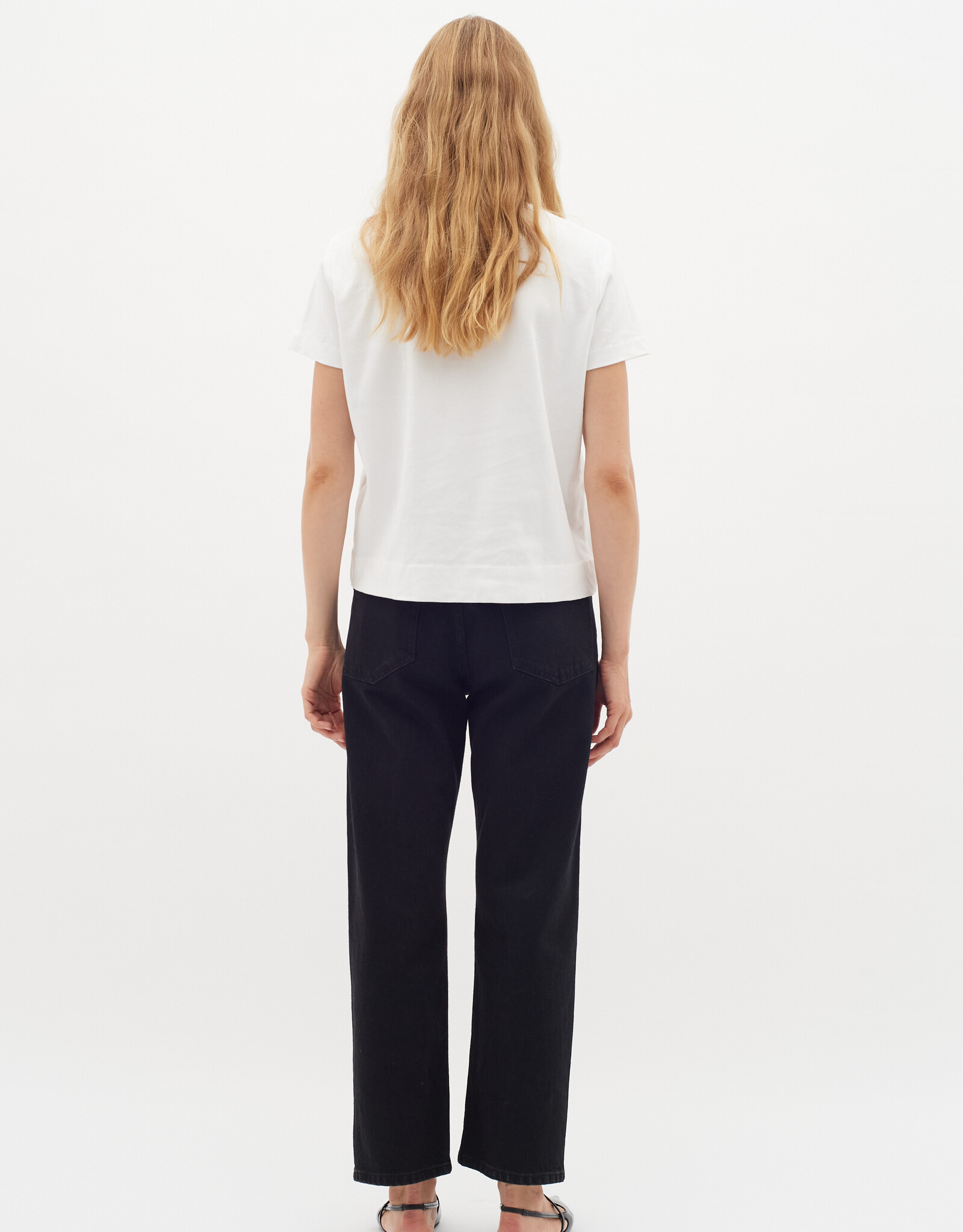 InWear Luke Base Tee Pure White