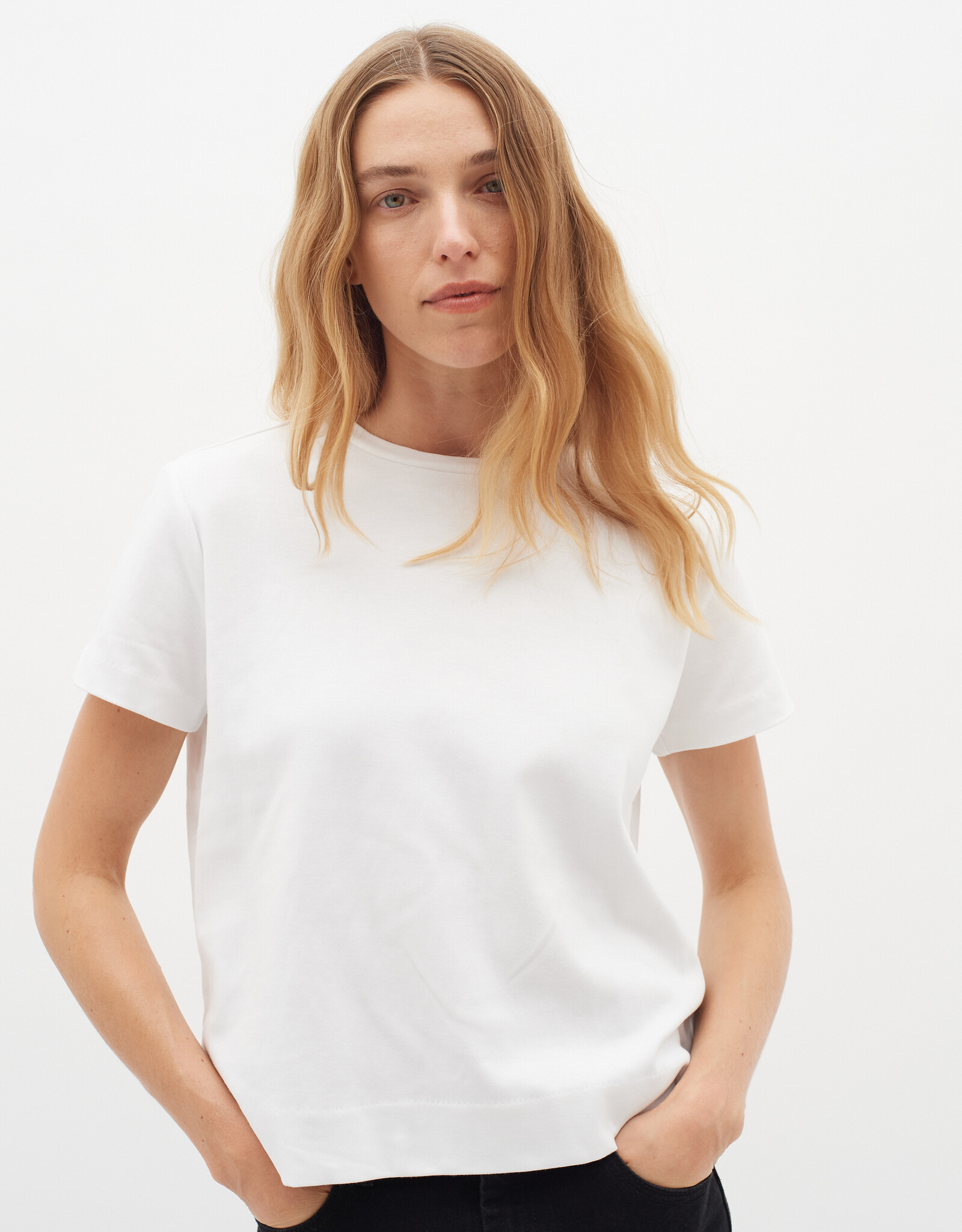 InWear Luke Base Tee Pure White