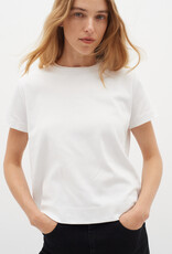 InWear Luke Base Tee Pure White