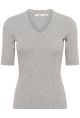 InWear Dagna V T-shirt Medium Grey Melange