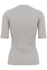 InWear Dagna V T-shirt Medium Grey Melange