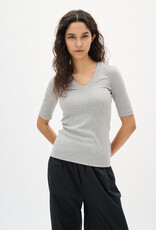 InWear Dagna V T-shirt Medium Grey Melange