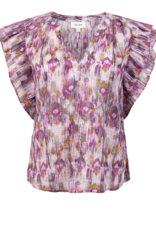 Aaiko Yaella Ikat Top Wildrose