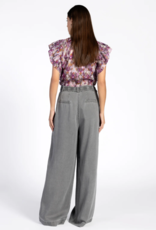 Aaiko Yaella Ikat Top Wildrose