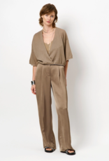 Dante 6 Jules Satin Smart Pants Stone