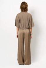 Dante 6 Jules Satin Smart Pants Stone