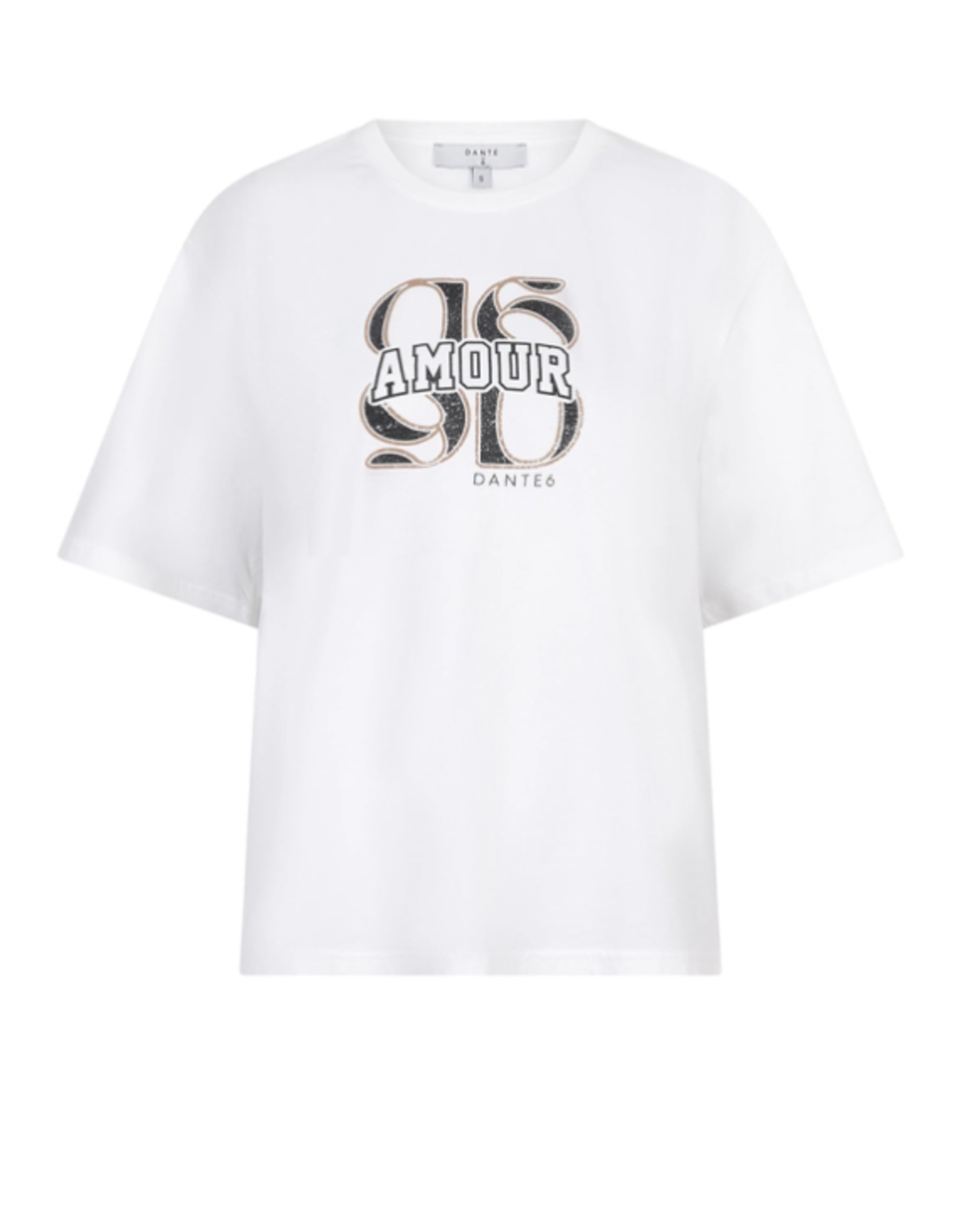 Dante 6 Riot Monogram Tee Optic White