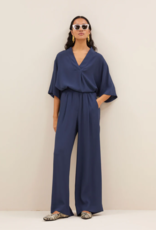 By Bar Benji Viscose Pants Winter Blue