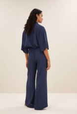 By Bar Benji Viscose Pants Winter Blue