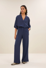 By Bar Benji Viscose Pants Winter Blue